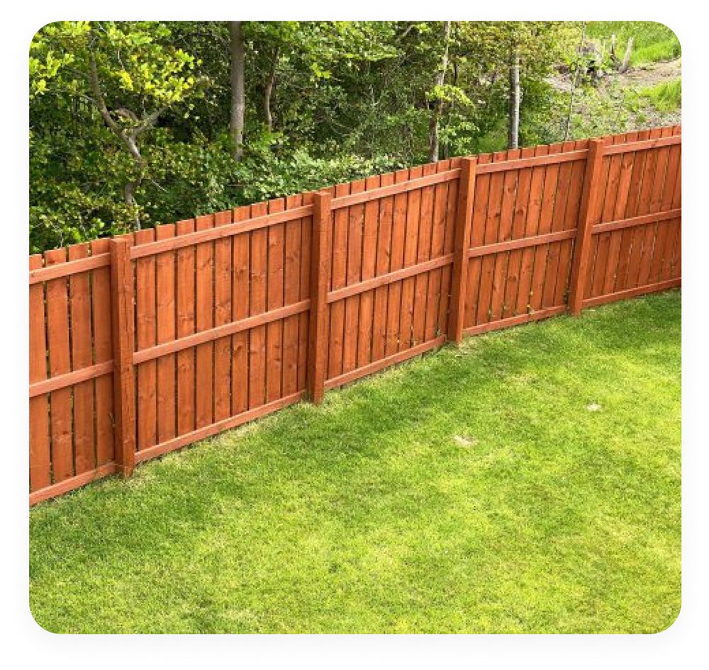 Fence Painting in salt lake