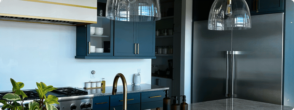 interior kitchen cabinet painting