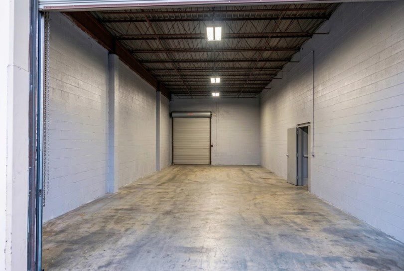 finished commercial interior painted by Swifthand Painting in Salt Lake City
